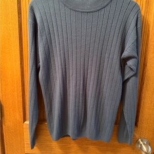 Classic Women’s Sweater in Slate Blue Medium